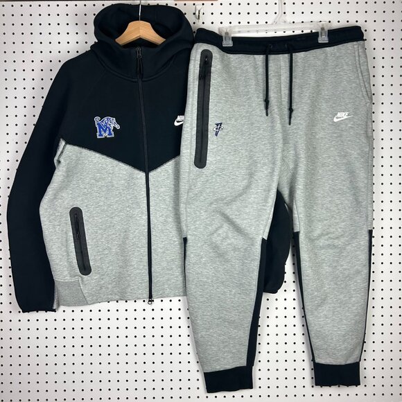 Nike 1 Cent Memphis Tigers Tech Sweatpants XL Basketball Team‎ Issued Hardaway - Picture 2 of 7
